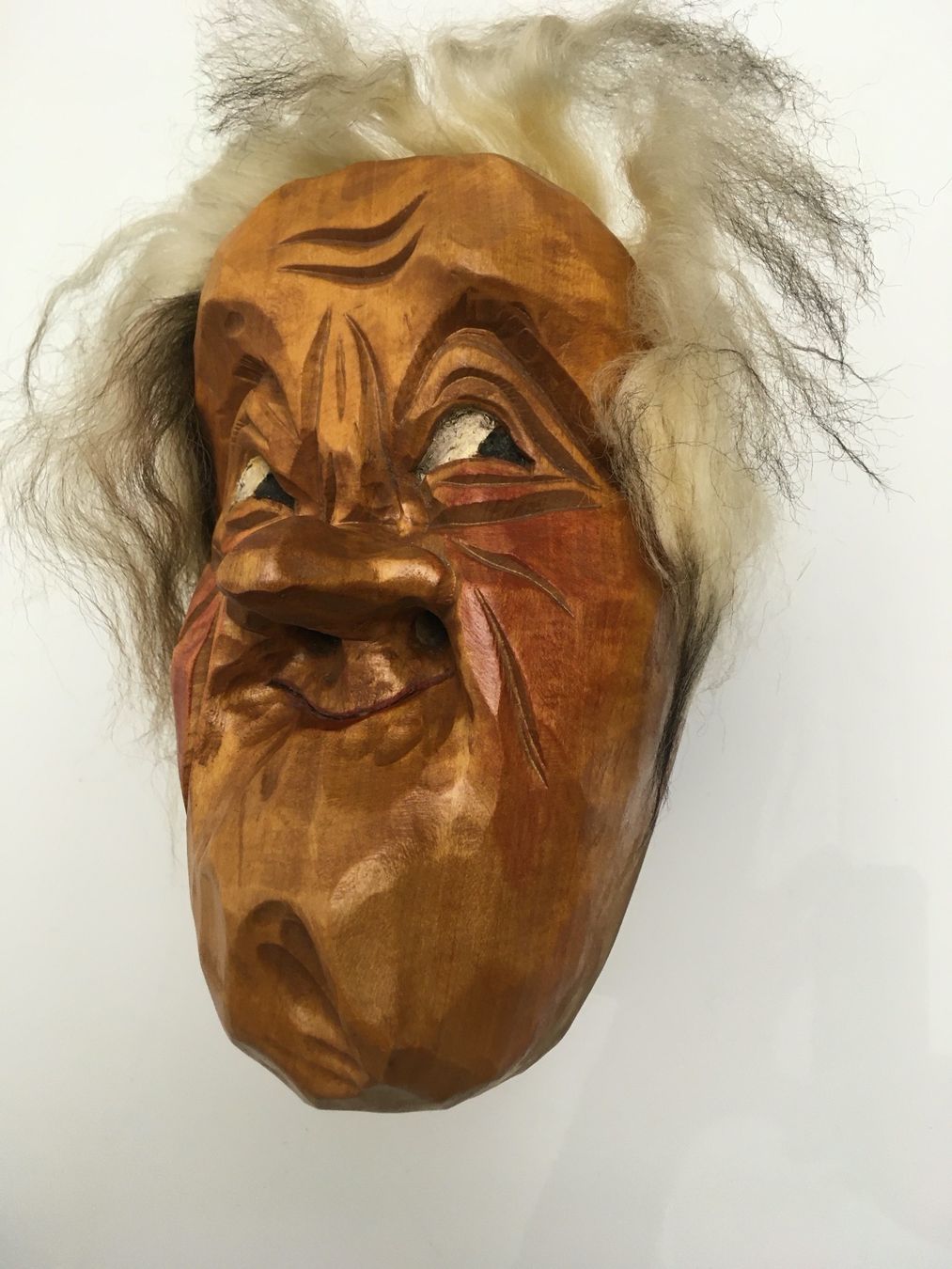 Altro in Antiquarato & Arte: alte Schnitzerei KRIENZER MASKE., gemarkt – Usato da Rheineck venduto da emma.gut 8