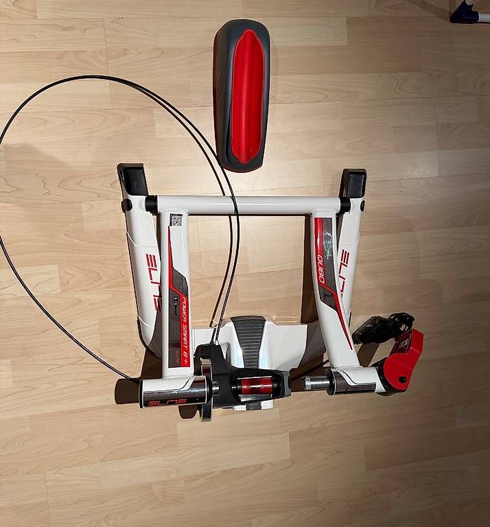 Hometrainer: Home trainer vélo Elite – Gebraucht aus Borex von jac_lyq9 1