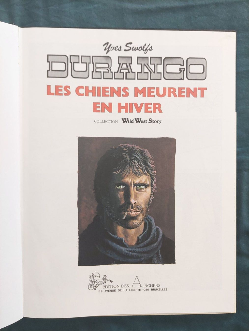 Fumetti: Durango T.1 Les Chiens Meurent en Hiver Ed. 1986 TBE – Usato da Genève venduto da Blu_BD 3