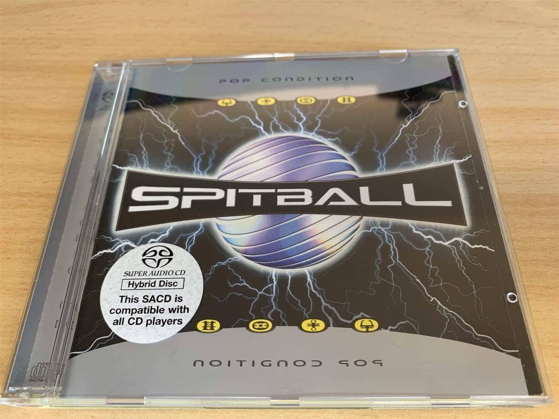 CD: Spitball – Pop Condition – Usato da Rikon im Tösstal venduto da Alpenmutz