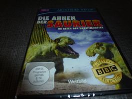 Die Ahnen der Saurier - Im Reich der Urzeitmonster DVD NEU
