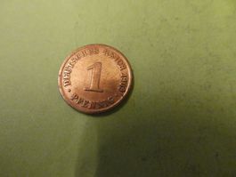 Dt. Reich 1909 A, 1 Pfennig