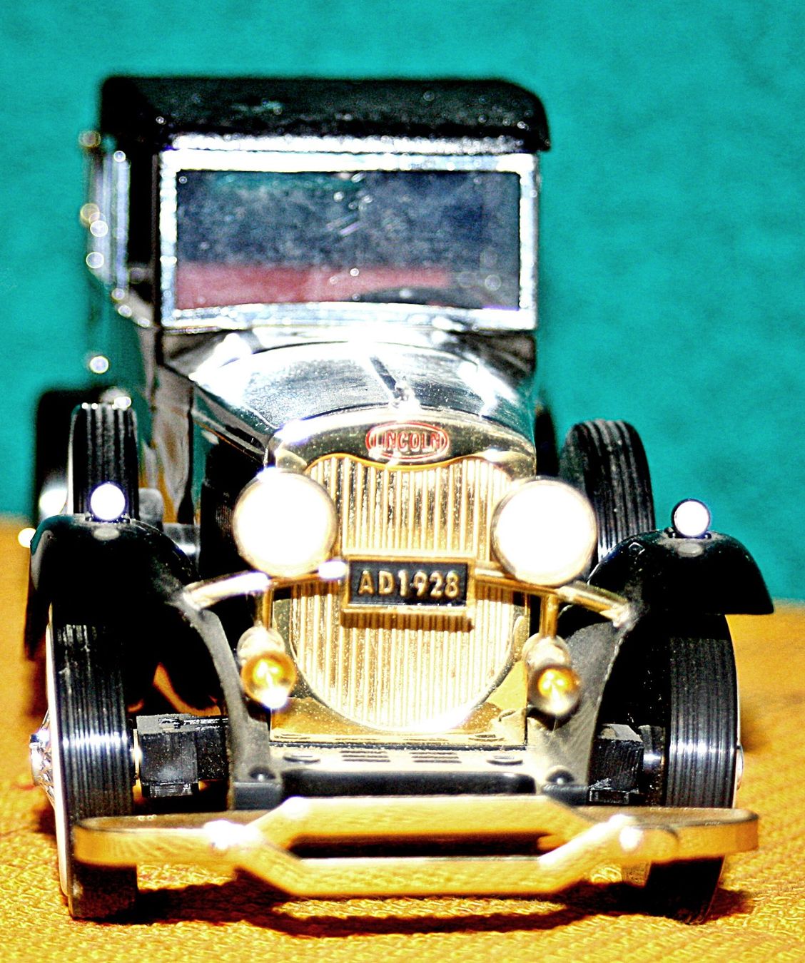Modellautos: Lincoln 1928 Model Lincoln Convertible 1928 Model – Gebraucht aus Baar von 2cvbaar 1
