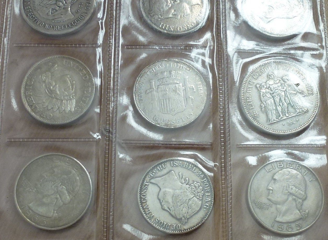 Tutti le monete: Lot + 28 Stück Münz-Kopien – Usato da Walkringen venduto da Casablanca777 8