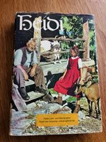 Johanna Spyri Heidi Buch 1979 Film-Ausgabe mit Fotos