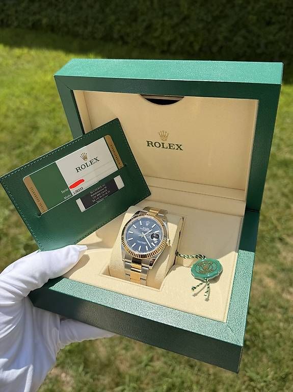Rolex Orologi: Rolex DateJust 41 - Bicolor GelbGold – Usato da Schindellegi venduto da SchLux 1