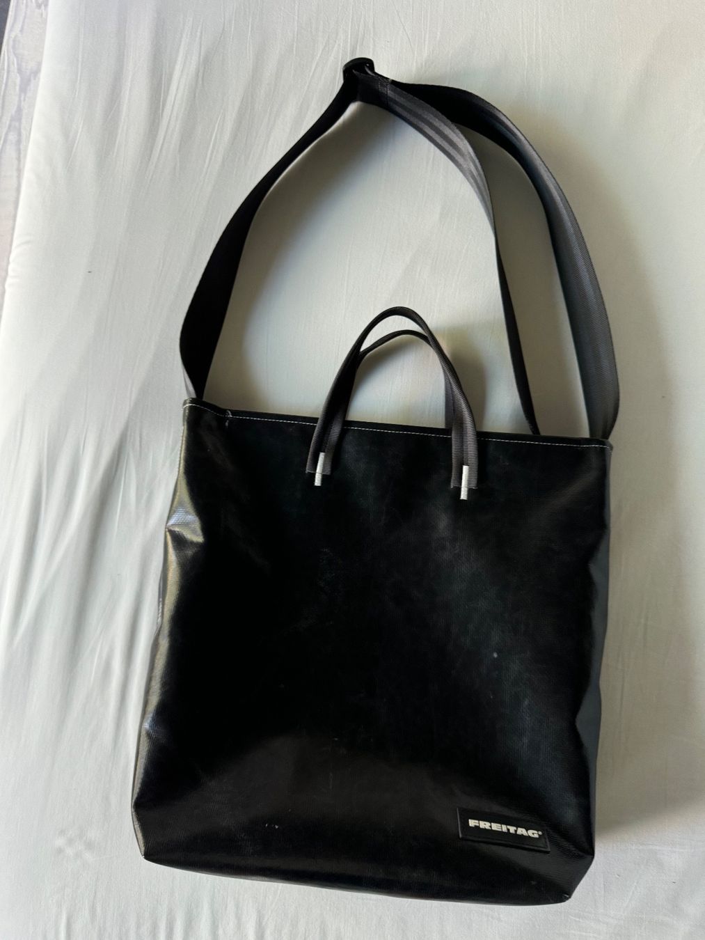 Freitag F203 BOB Tasche in komplett black (Neu (gemäss