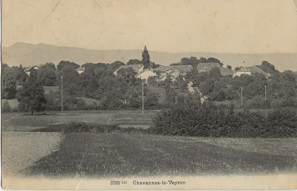 ChavannesleVeyron, 1914 Kaufen auf Ricardo