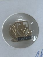 Abzeichen 3000 km Eidg. Militärsport EMS mit Schild(I1)