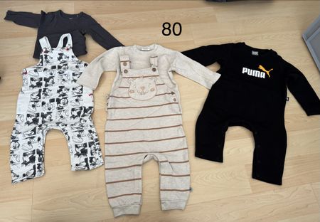 Kleiderpaket für einen Jungen grösse 80
