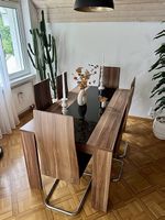 Esstisch mit 6 Stühlen zu verkaufen