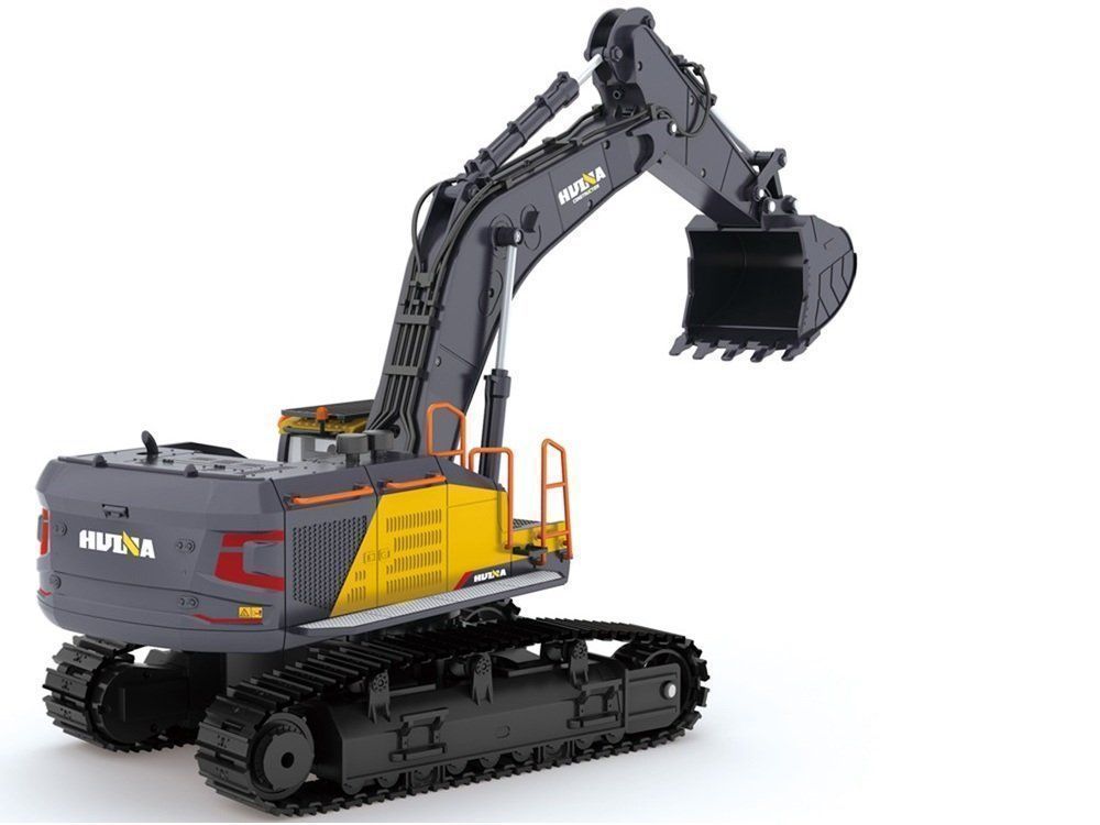 RC Modellbau: RC Schaufelbagger - RC Bagger Digger 1592, RTR, Huina – Neu und originalverpackt aus Entlebuch von  1