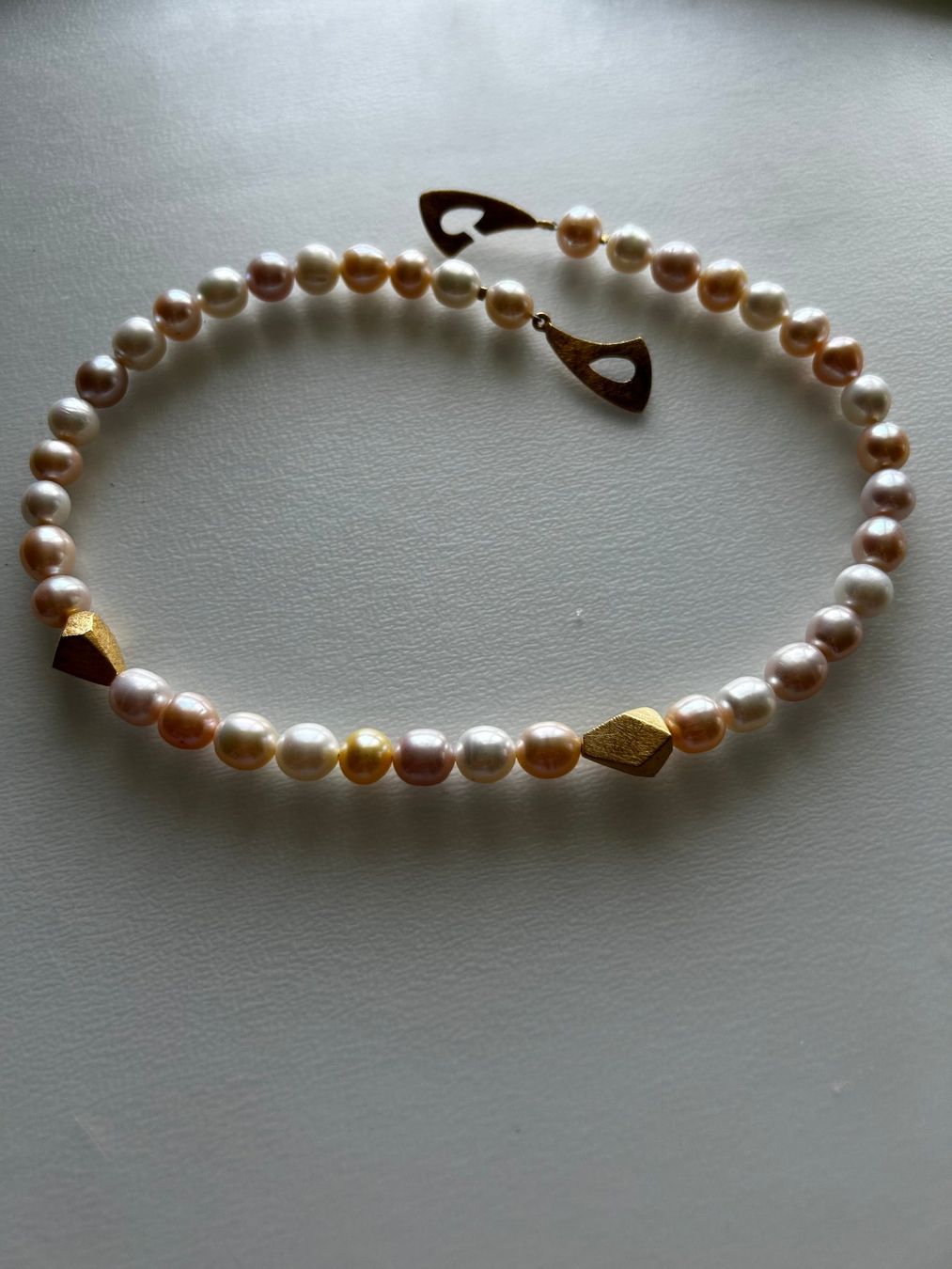 Catenine: Süsswasserperlen Collier – Nuovo (secondo la descrizione) da Ruswil venduto da goldhansi