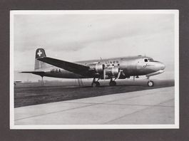 SWISSAIR DC-4, Swissair Photo AG