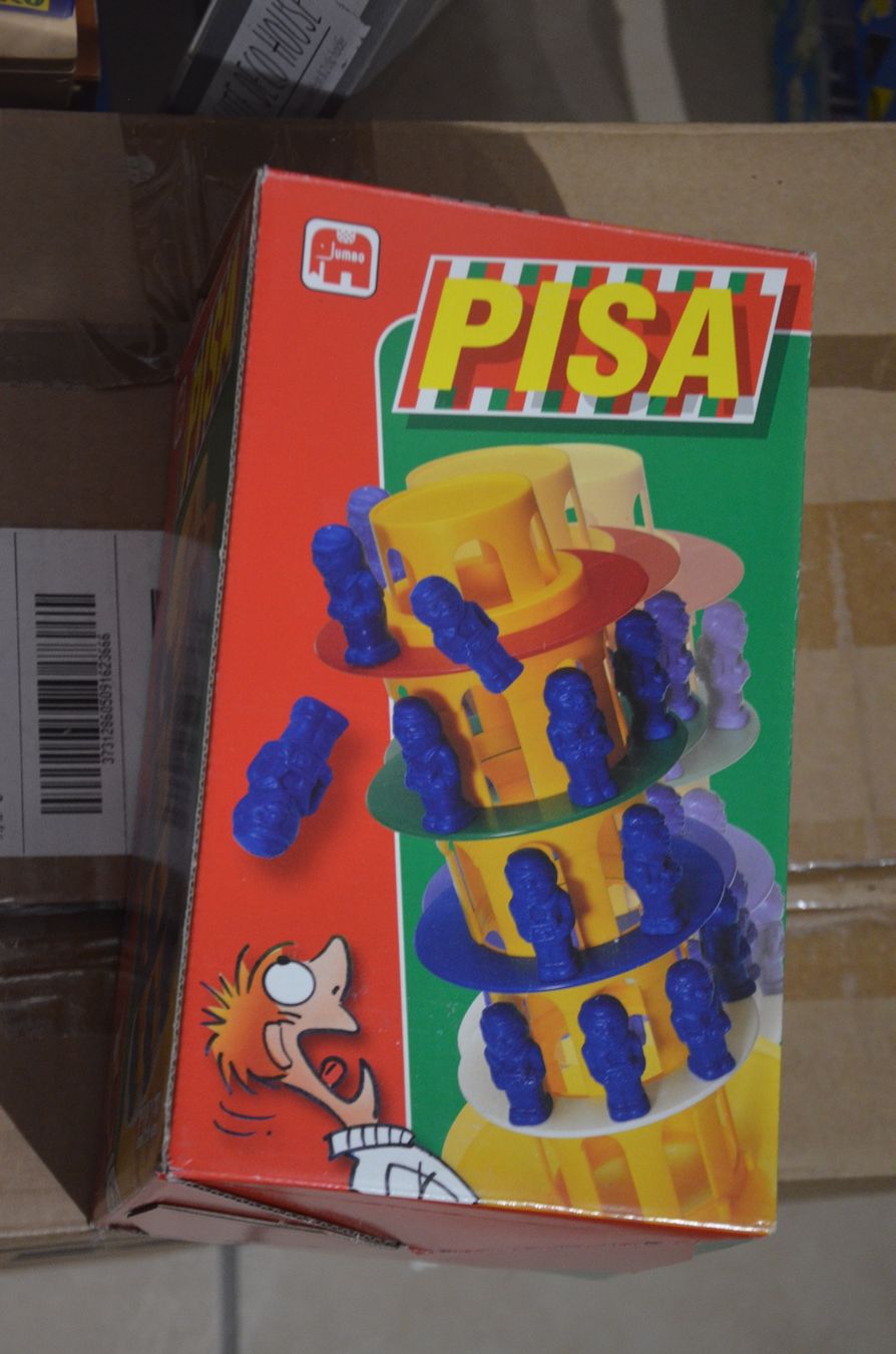 Giochi: JEUX - SPIEL PISA – Usato da Chiasso venduto da Dolly015
