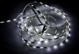 LED Streifen - 30LED/m - 20m Rolle - KW 5500K - 12V - IP63