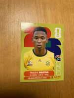 Ab 1.- Panini - WM 2026 - Thalente Mbata - RSA12