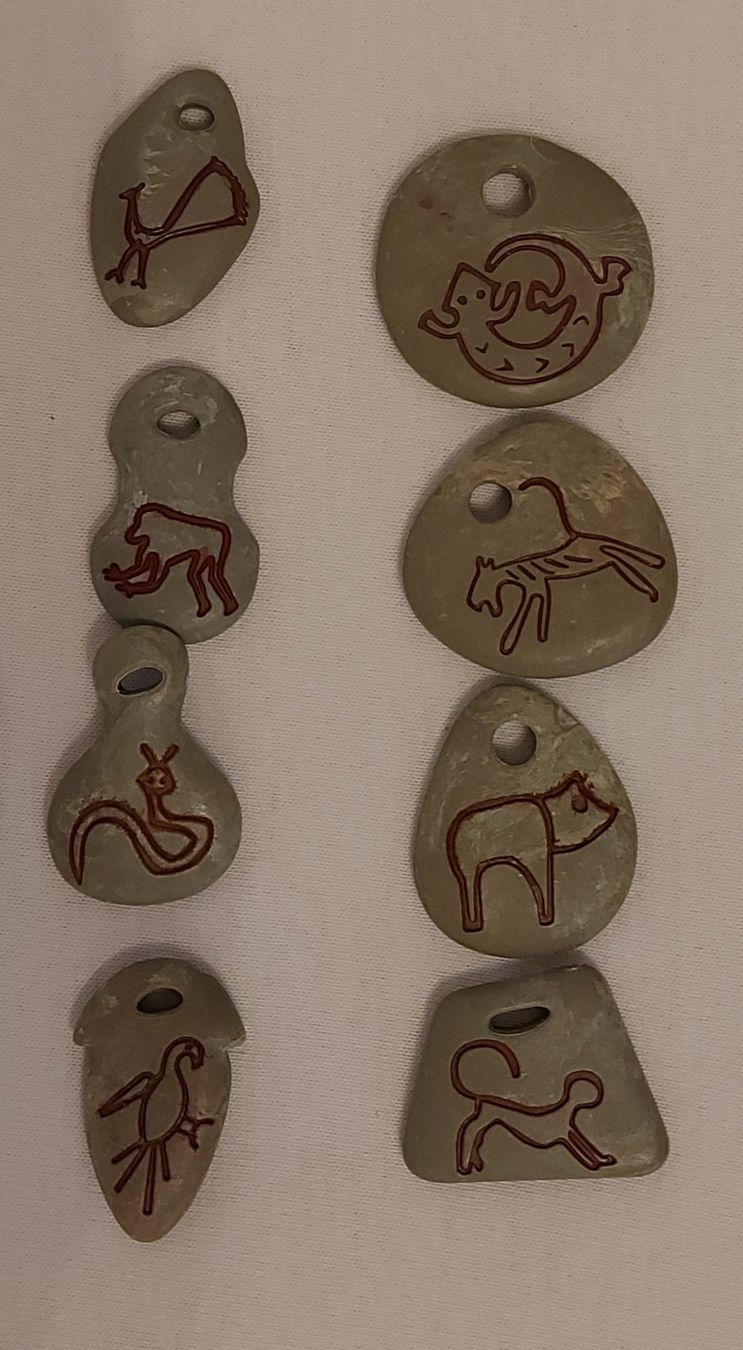 Figuren: Animanca, 48 Steine inkl. Beutel – Gebraucht aus Ittigen von giallosole 2