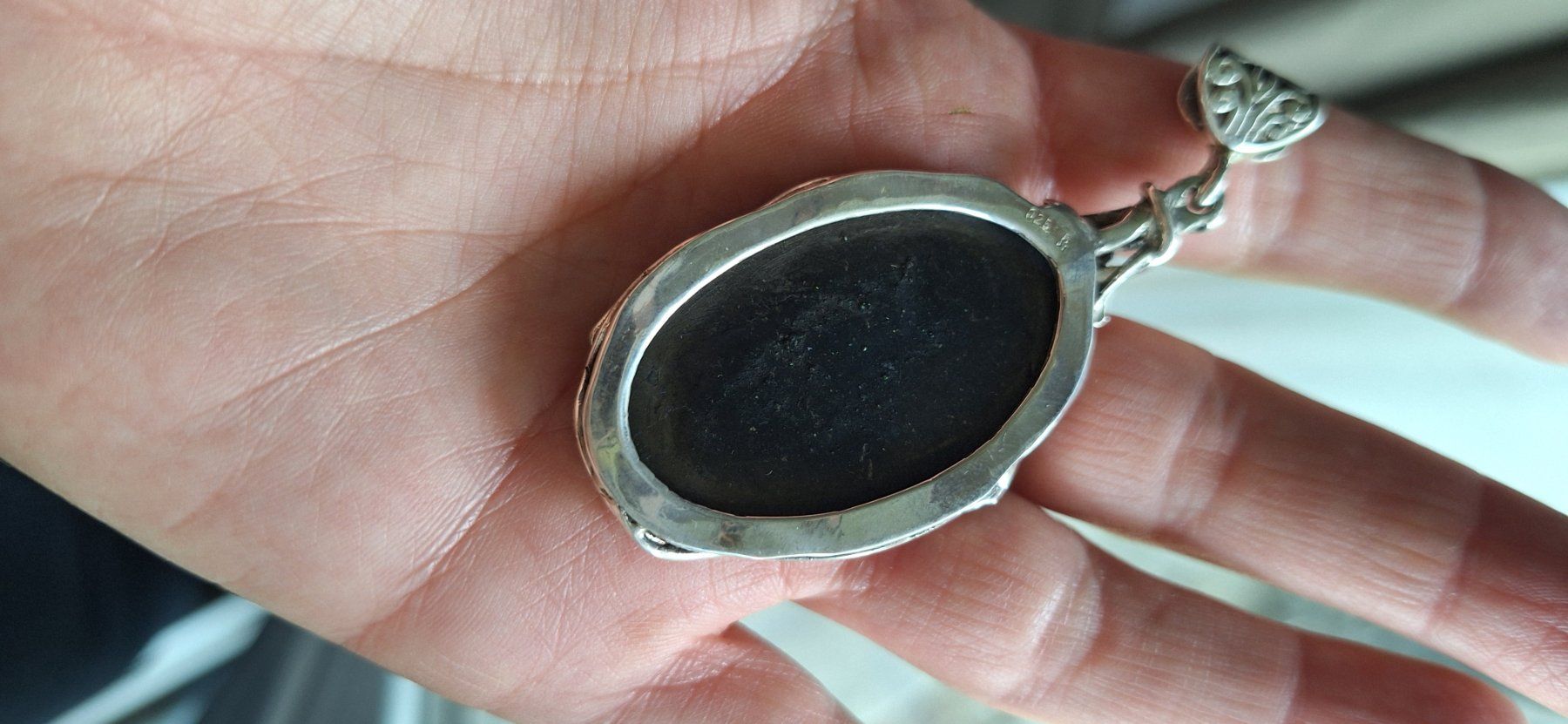 Ciondoli: Pendentif pierre précieuse Charoïte – Usato da Attalens venduto da ann_t88t 3