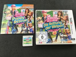 Barbie - Die Rettung der Welpen - Nintendo 3ds