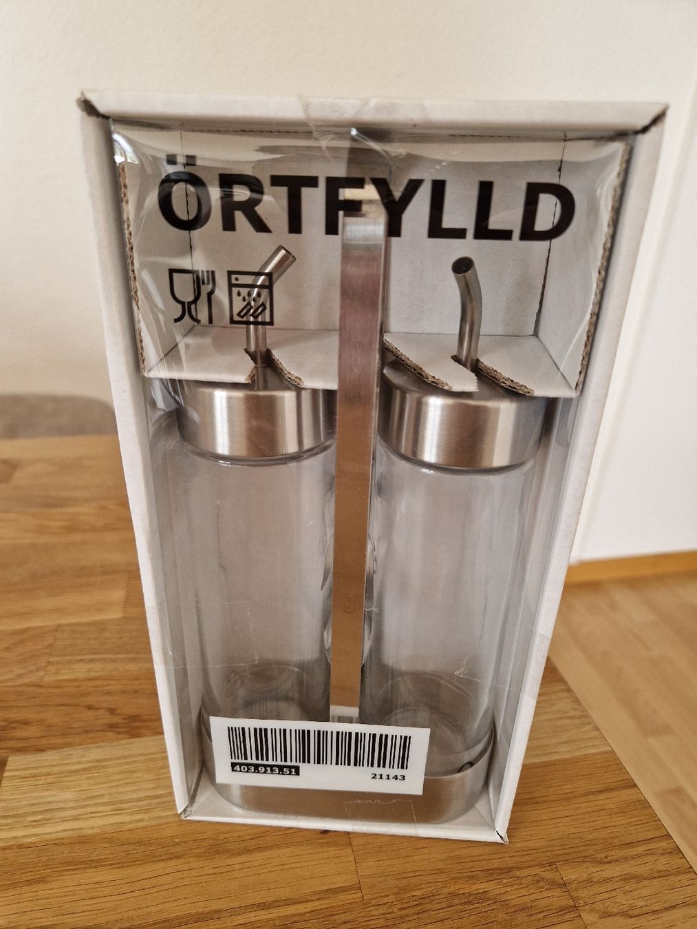 Ikea Gas-Geräte & -Technik: Ikea ÖRTEYLLD Öl-Essig Set – Neu und originalverpackt aus Kulmerau von Doene7