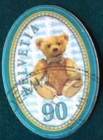Nr.1056 GESTEMPELT 100 Jahre Teddybär 2002 