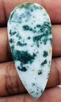 Cabochon L-5422 – Baum Achat 46X20X5mm 39,40 Karat