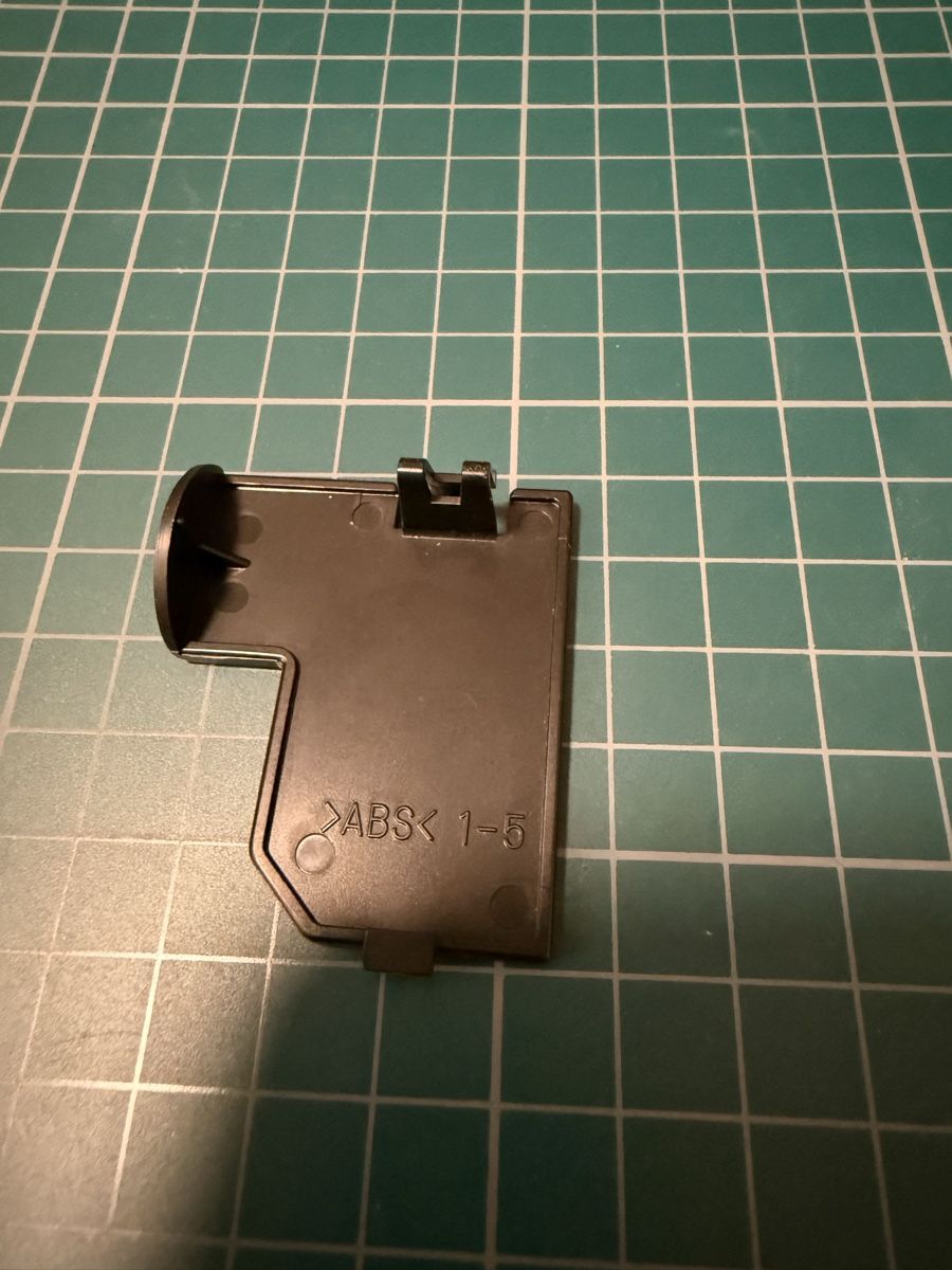 Schutzhüllen: Nintendo GameCube Serial Port 2 Abdeckung – Schwarz – Gebraucht aus Dottikon von bend 1