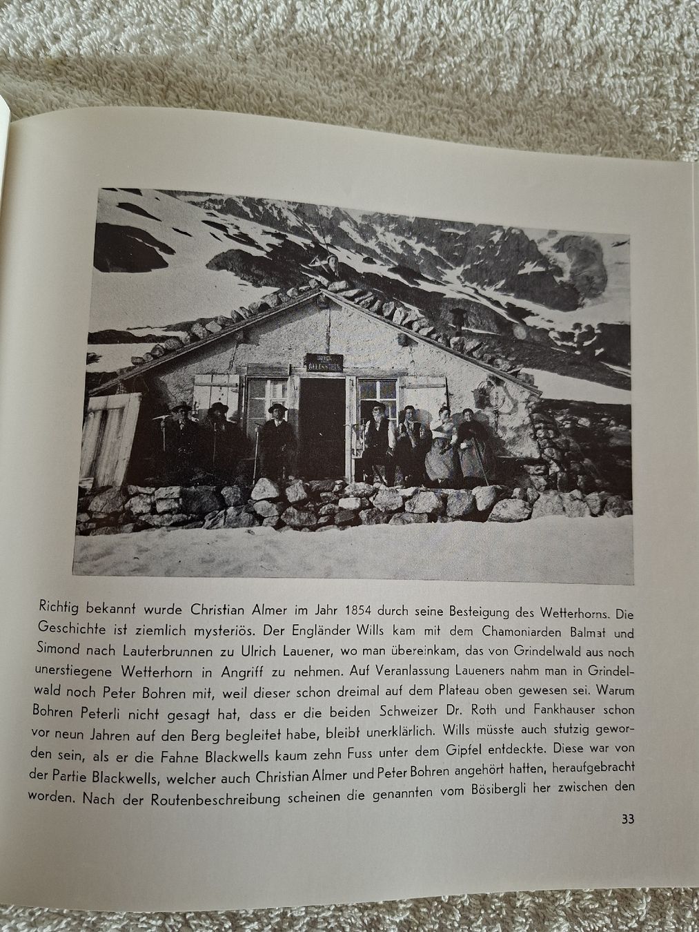 Libri: Samuel Brawand Grindelwalder Bergführer – Usato da Grindelwald venduto da carro5 2