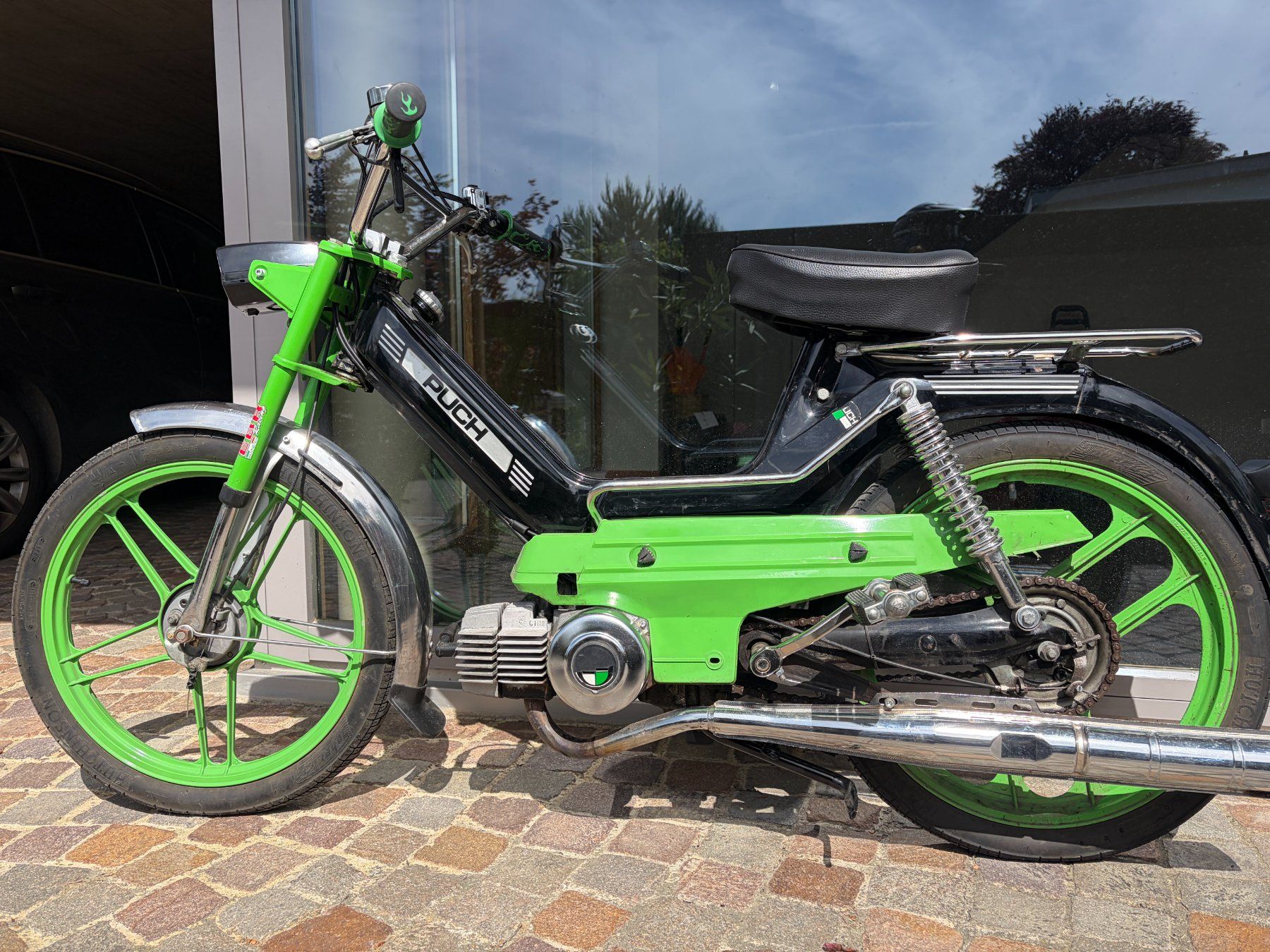 Puch Ciclomotori: Vélomoteur Puch Super Maxi LG1 – Usato da Porrentruy venduto da sol_5npn