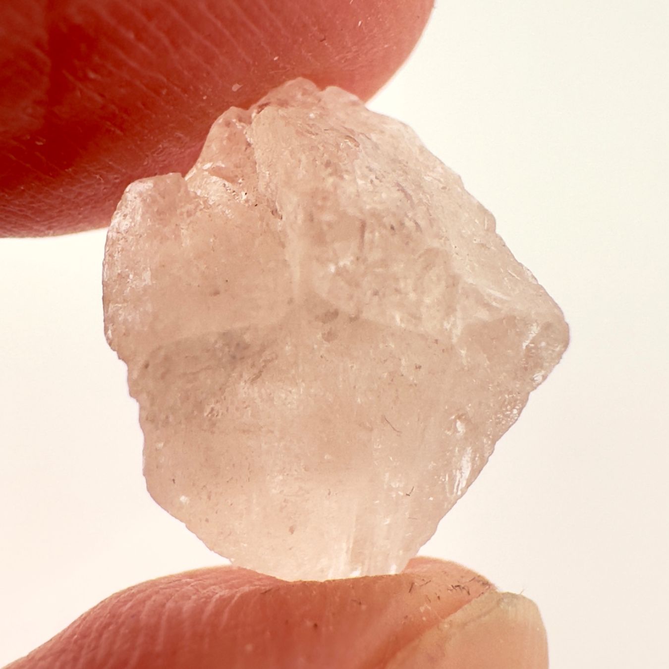 Pietre preziose: Natural Morganite Crystal - 6.41 ct - Brazil – Nuovo (secondo la descrizione) da Zürich venduto da Yoohooz