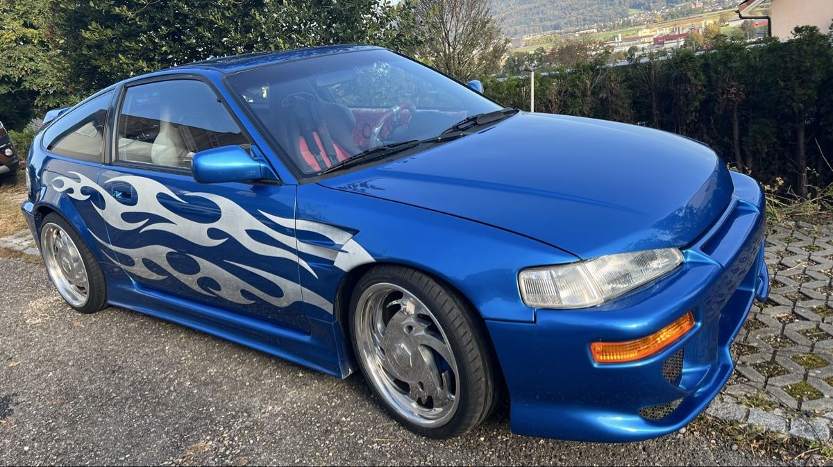 Honda Automobili: Honda crx V-Tec – Usato da Münchwilen AG venduto da Pantera04 1