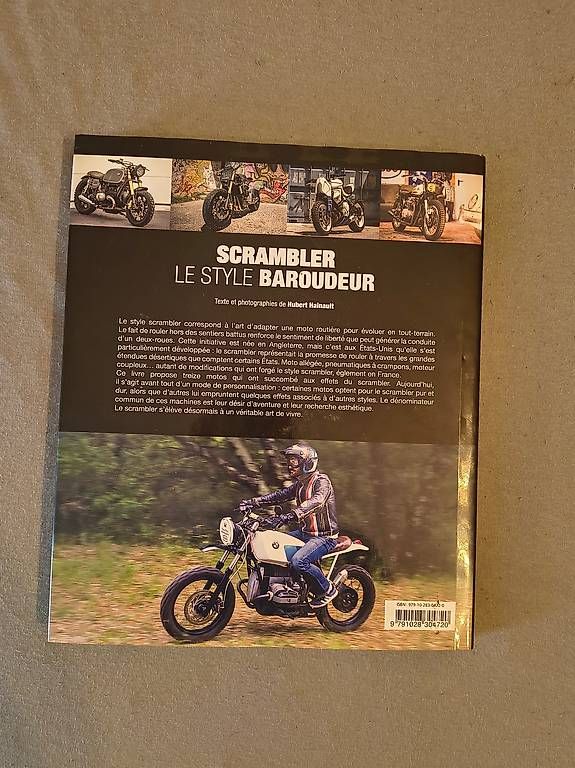 Bücher: Scrambler - Le style baroudeur – Gebraucht aus Monthey von Flx93 1