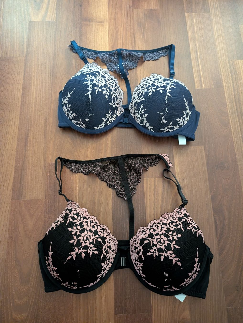 Autres dessous: 2er-Set Push-up-BHs 80C mit Frontverschluss – Neuf (Voir description) à Lufingen par Kappi90
