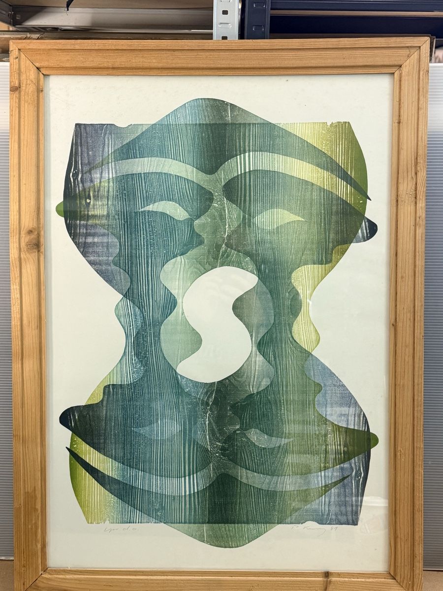 Grafica & Litografie: Litho E.A von PETER KUNZ 81’ – Usato da Solothurn venduto da NUVICO