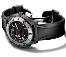 JEAN RICHARD AUTOMATIC AQUASCOPE - DIVER WATCH SWISS MADE !