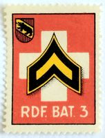 Soldatenmarke 2.WK, Radfahrer Batallion 3, Wi Rdf 8
