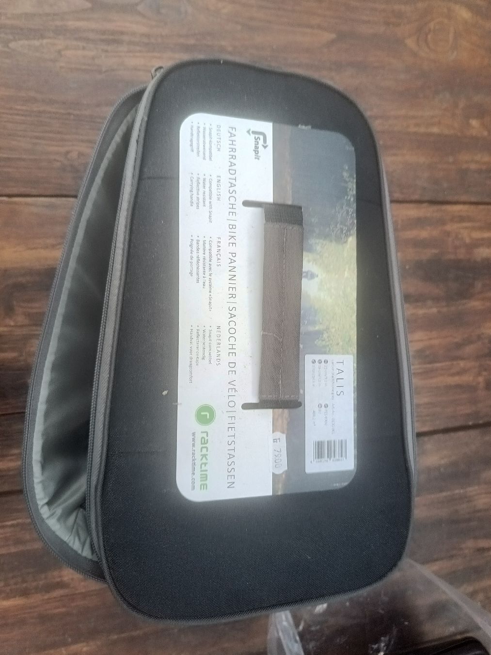 Pezzi di ricambio: Racktime Fahrradtasche Neu  – Nuovo (secondo la descrizione) da Burgdorf venduto da Bxblau