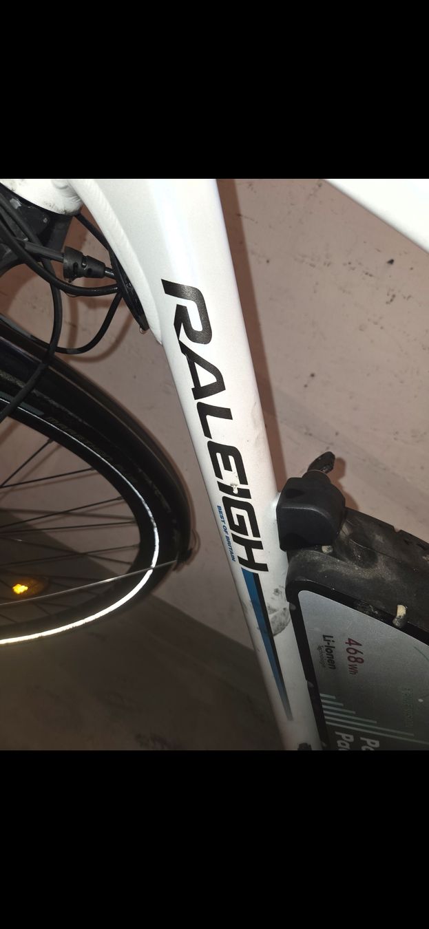 Raleigh Biciclette: E-Bike Raleigh weiss  – Usato da Othmarsingen venduto da Sumeja 2