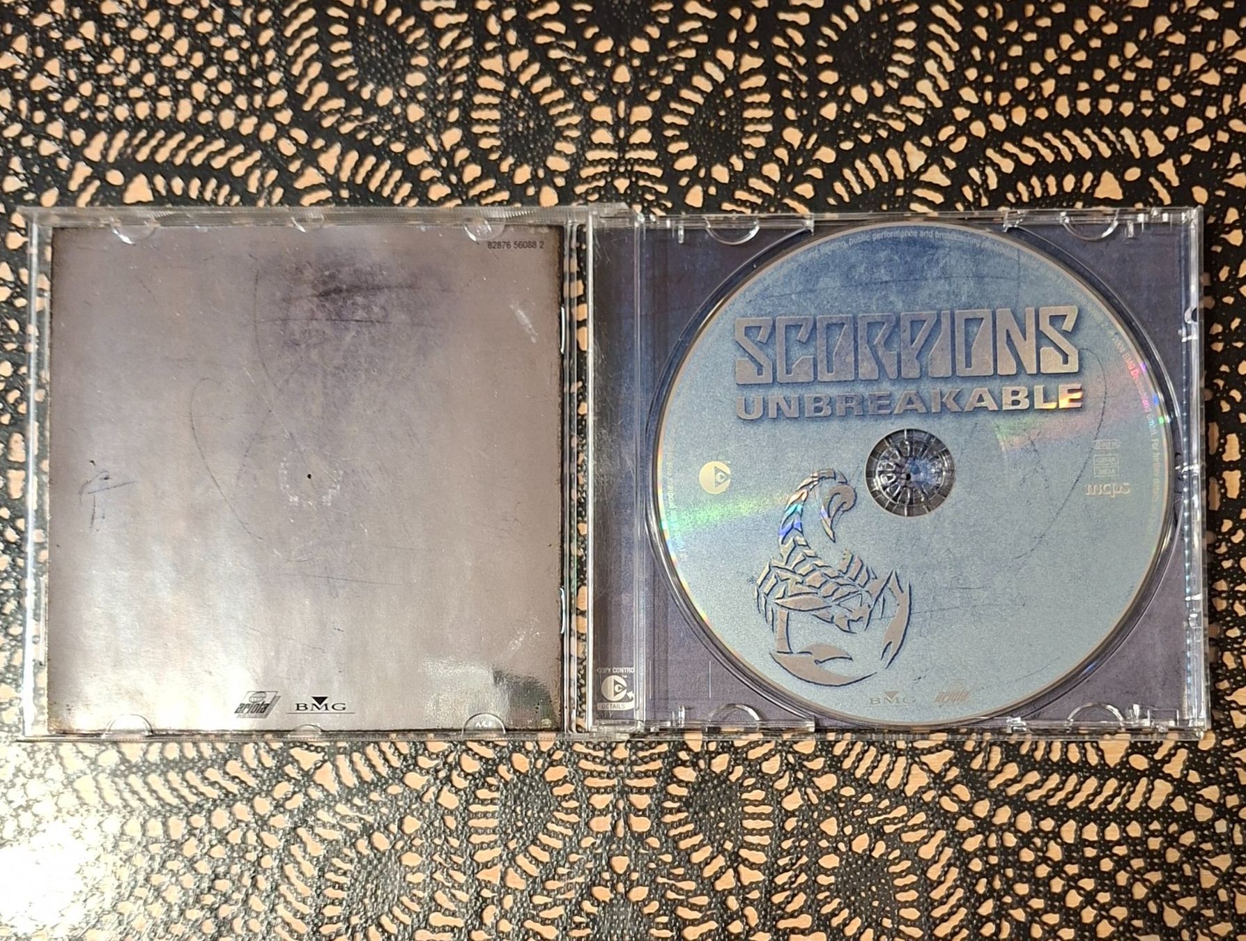CDs: Scorpions - Unbreakable, DE Hardrock CD Album 2004 – Gebraucht aus Schönenberg TG von breiti12 2