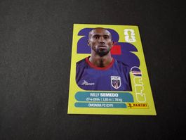Panini Fifa Fussball WM 2026 Sticker Willy Semedo CPV 19