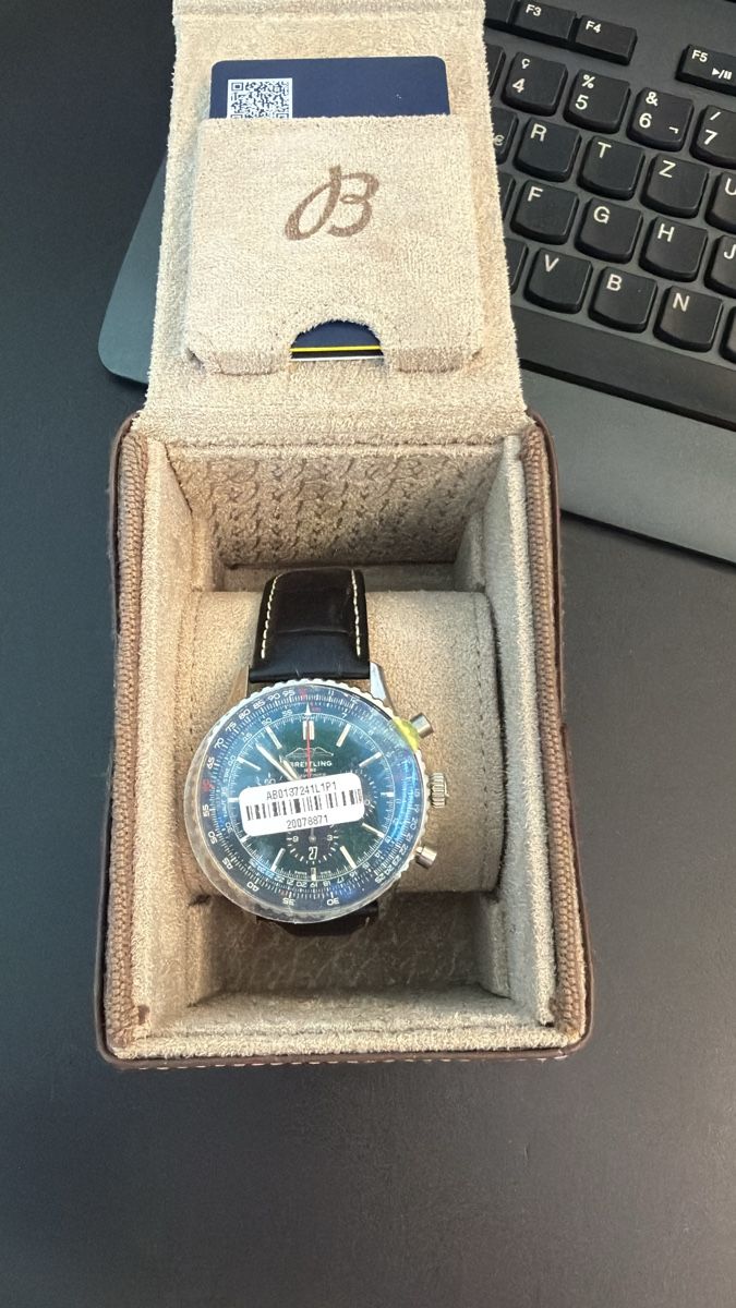 Breitling Uhren: Montre Breitling Navitimer 46  – Neu (gemäss Beschreibung) aus Biel/Bienne von Sindaco75 1
