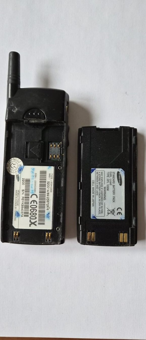 Samsung Telefoni cellulari / Smartphones: Samsung SGH-2200 – Usato da Wallisellen venduto da Nadalin 3