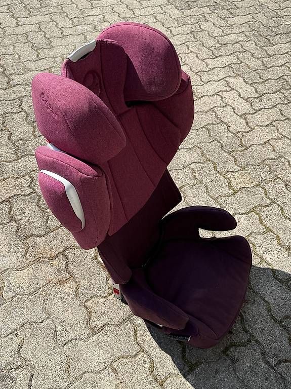 Seggiolini per auto: Cybex Solution Q3-Fix Plus Mystic Purple inkl. Isofix – Usato da Esslingen venduto da agadola11 2