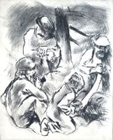 Alexander Leo VON SOLDENHOFF (1882-1951) - Radierung