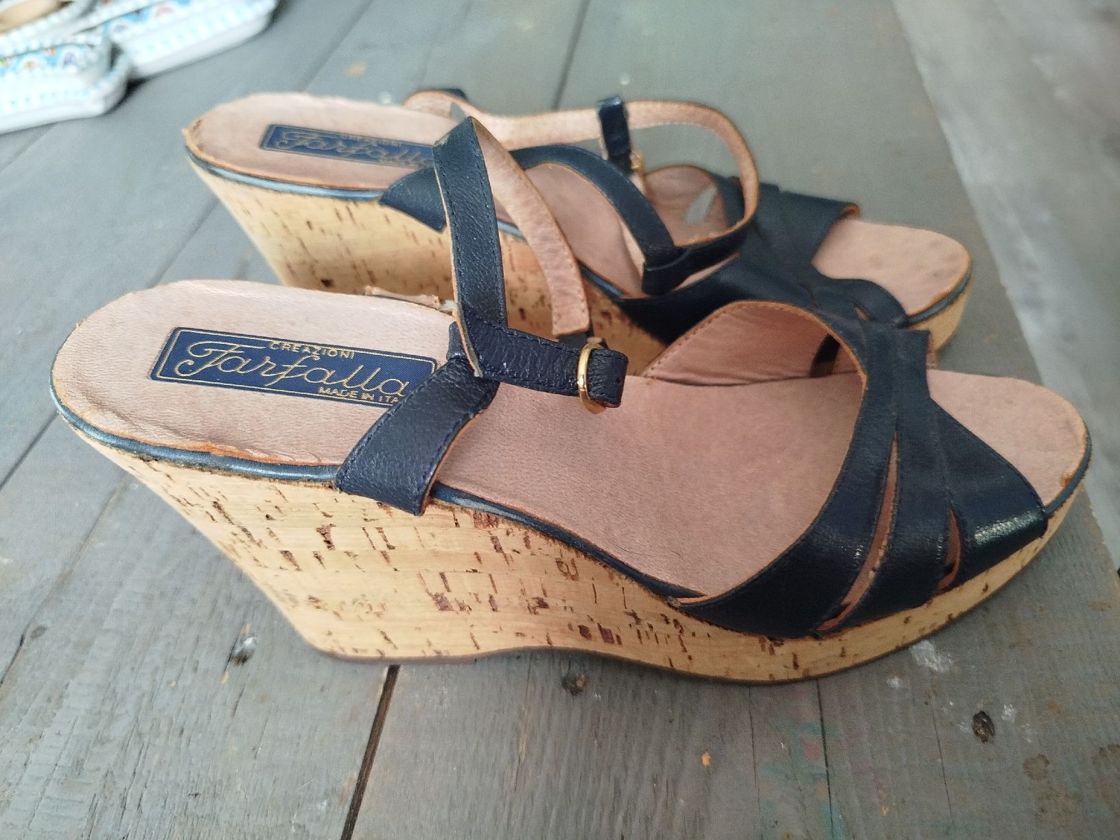 Scarpe da donna: Farfalla Italy Schuhe Gr. 39 – Usato da Glashütten venduto da lightmoon