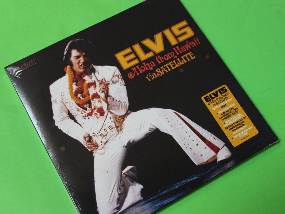 Elvis Presley - Aloha from Hawaii 3CD Edition FTD OVP! (Neu und ...