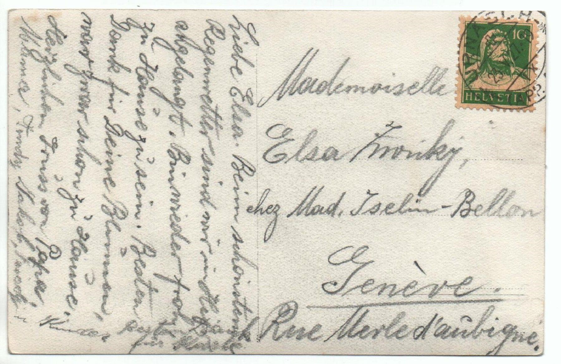 Cartoline postali: URNÄSCH Post & Telegraph – Usato da Jona venduto da philajona 1