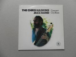 LP USA Jazz Blues Band  Bass Gitarrist Chris Haskins 1982