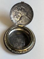 Blechdose Pastilles Klaus à la Réglisse Klaus Le Locle M.11.